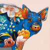 アート 絵画 壁掛け 油絵 63×63cm オイルペイント ペイントピッグ.|s3